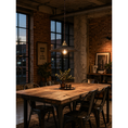 Load image into Gallery viewer, Industrial Flat Pendant Light
