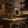 Load image into Gallery viewer, Industrial Flat Pendant Light
