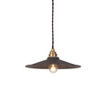 Load image into Gallery viewer, Industrial Flat Pendant Light
