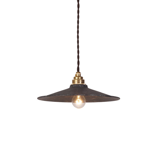 Industrial Flat Pendant Light