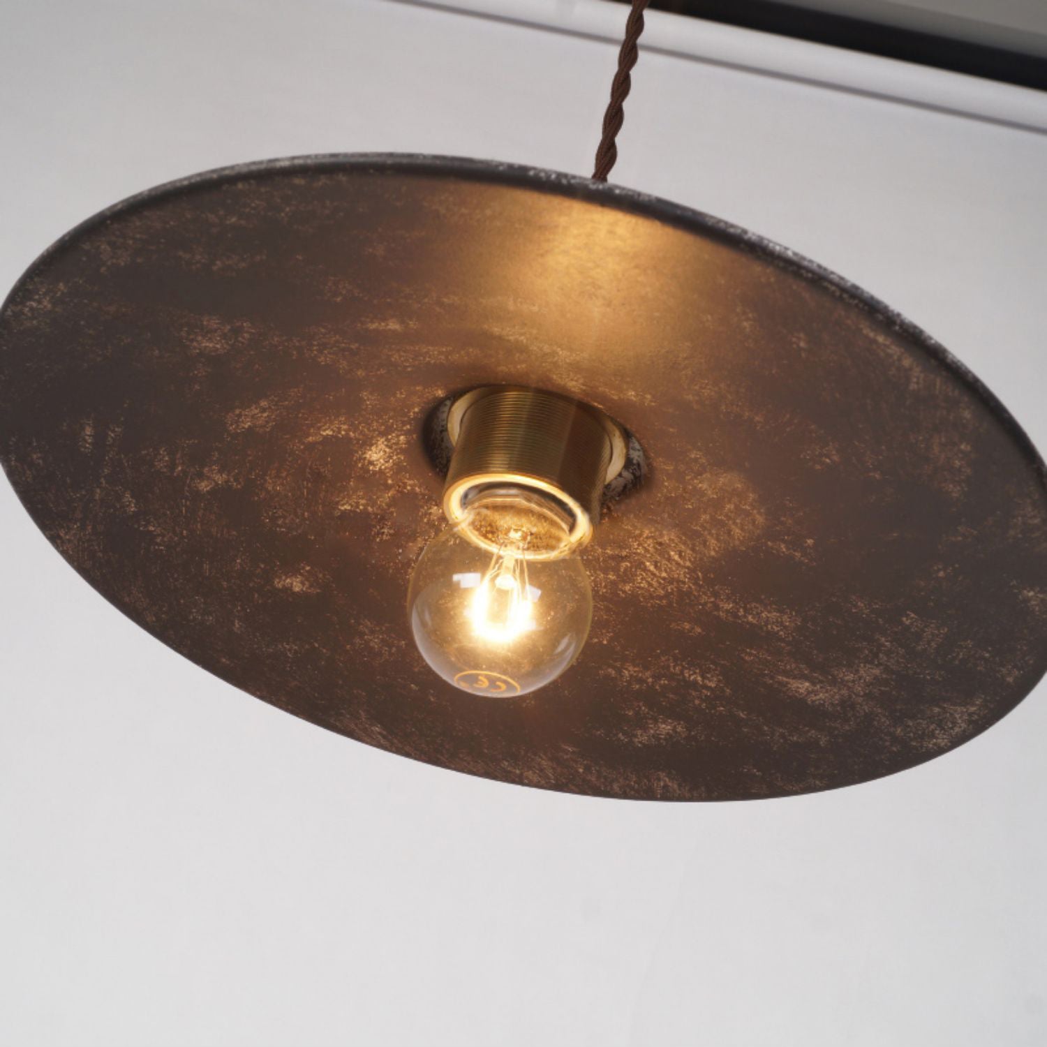 Industrial Flat Pendant Light