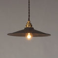 Load image into Gallery viewer, Industrial Flat Pendant Light
