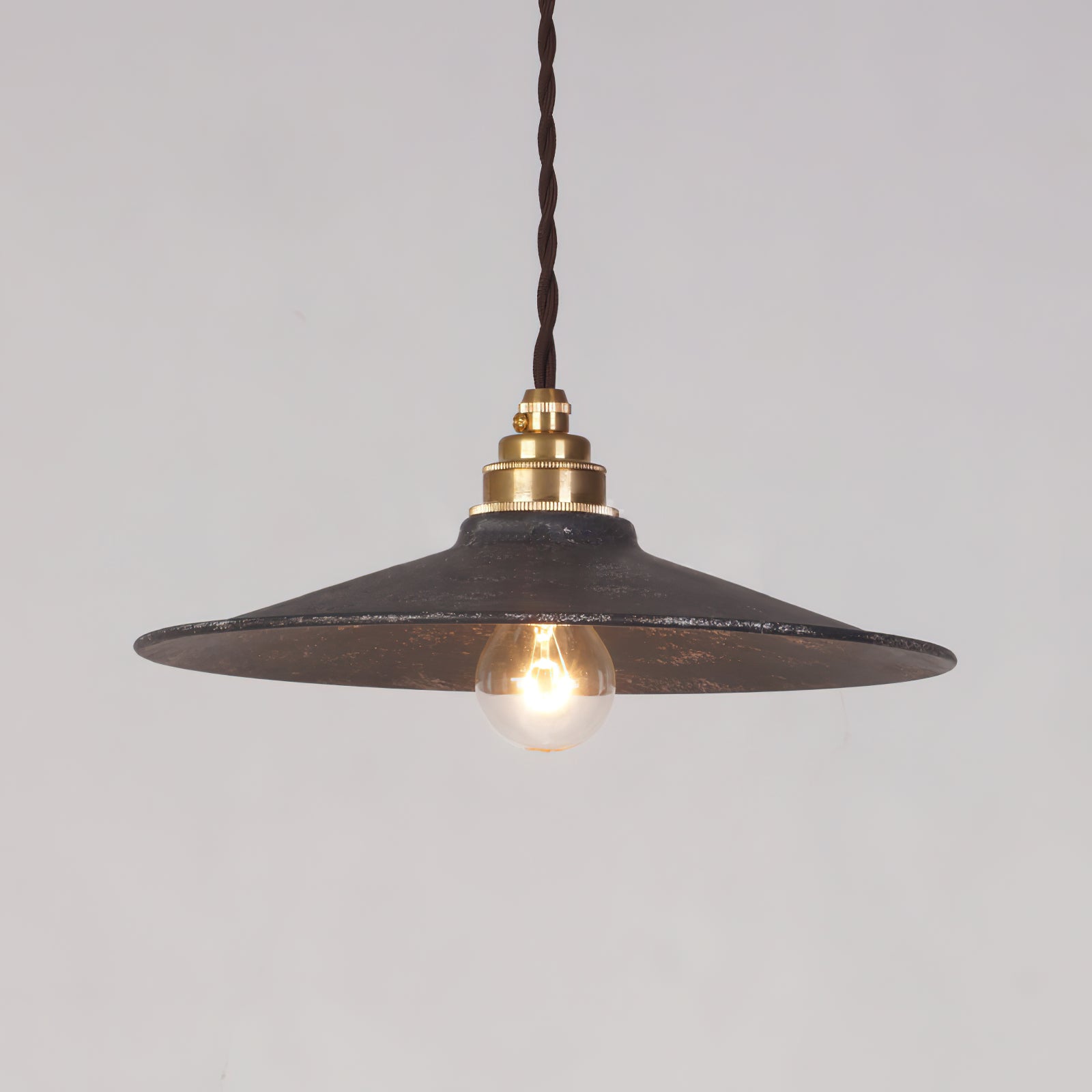 Industrial Flat Pendant Light