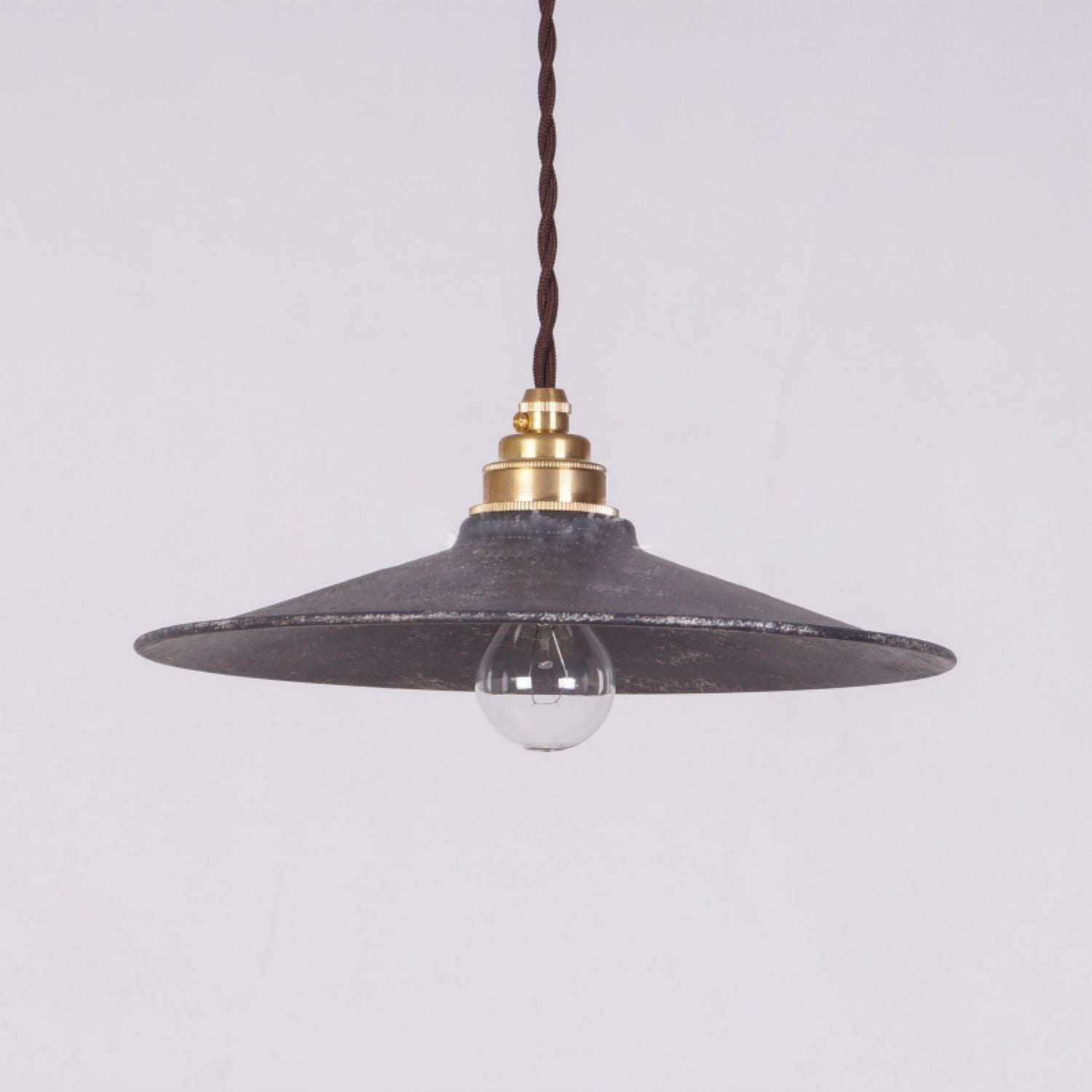 Industrial Flat Pendant Light