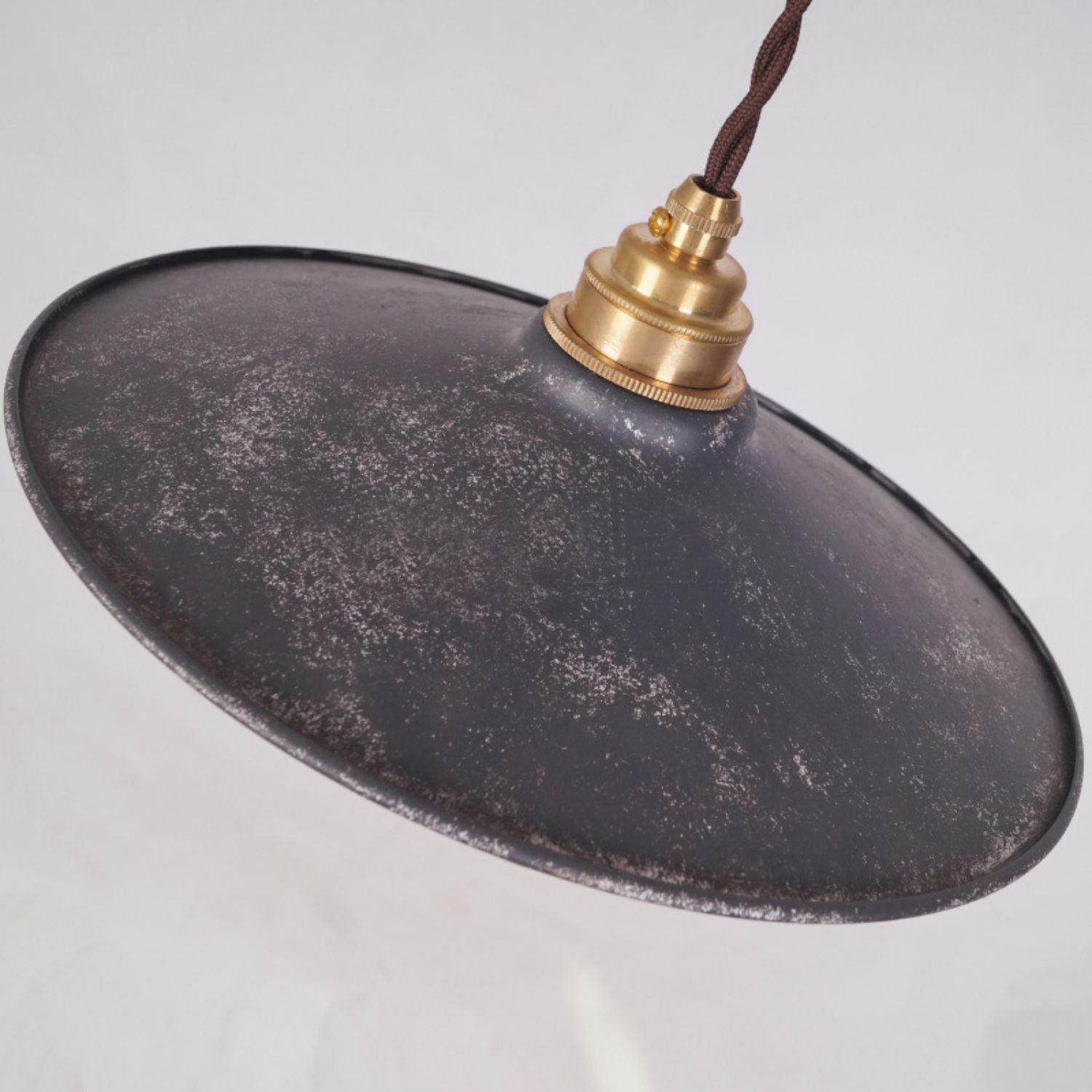 Industrial Flat Pendant Light