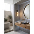 Charger l'image dans la visionneuse de la galerie, Inez LED Alabaster Wall Sconce
