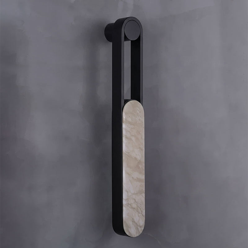 Inez LED Alabaster Wall Sconce