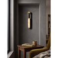 Charger l'image dans la visionneuse de la galerie, Inez LED Alabaster Wall Sconce
