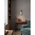 Charger l'image dans la visionneuse de la galerie, Inez LED Alabaster Wall Sconce
