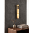 Charger l'image dans la visionneuse de la galerie, Inez LED Alabaster Wall Sconce

