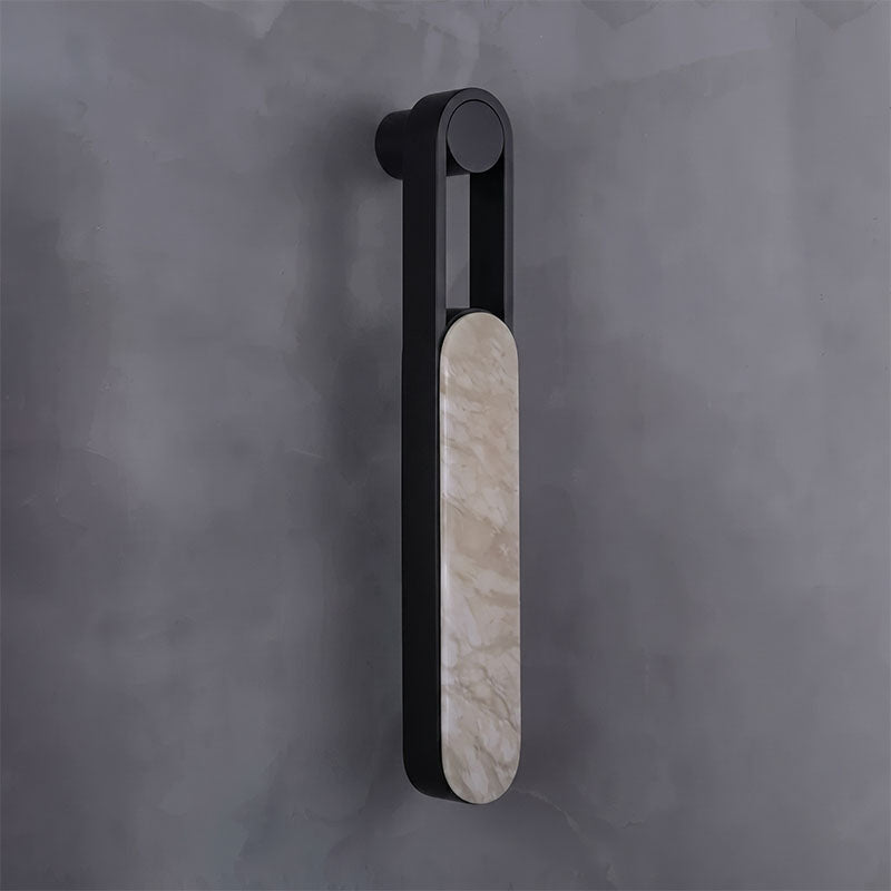 Inez LED Alabaster Wall Sconce