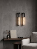 Charger l'image dans la visionneuse de la galerie, Inez LED Alabaster Wall Sconce
