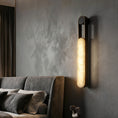 Charger l'image dans la visionneuse de la galerie, Inez LED Alabaster Wall Sconce

