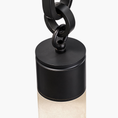Load image into Gallery viewer, Chain Alabaster Chandelier
