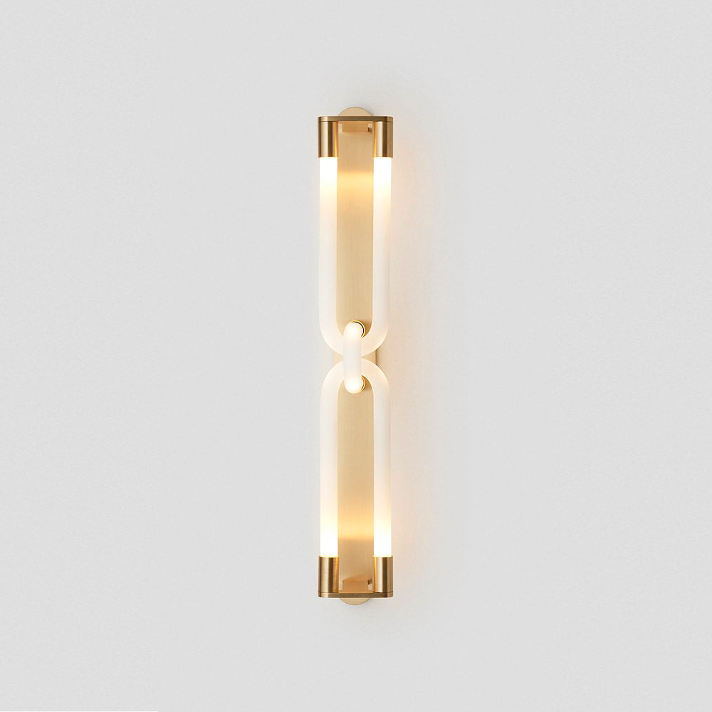 Interlocking Fingers Wall Lamp