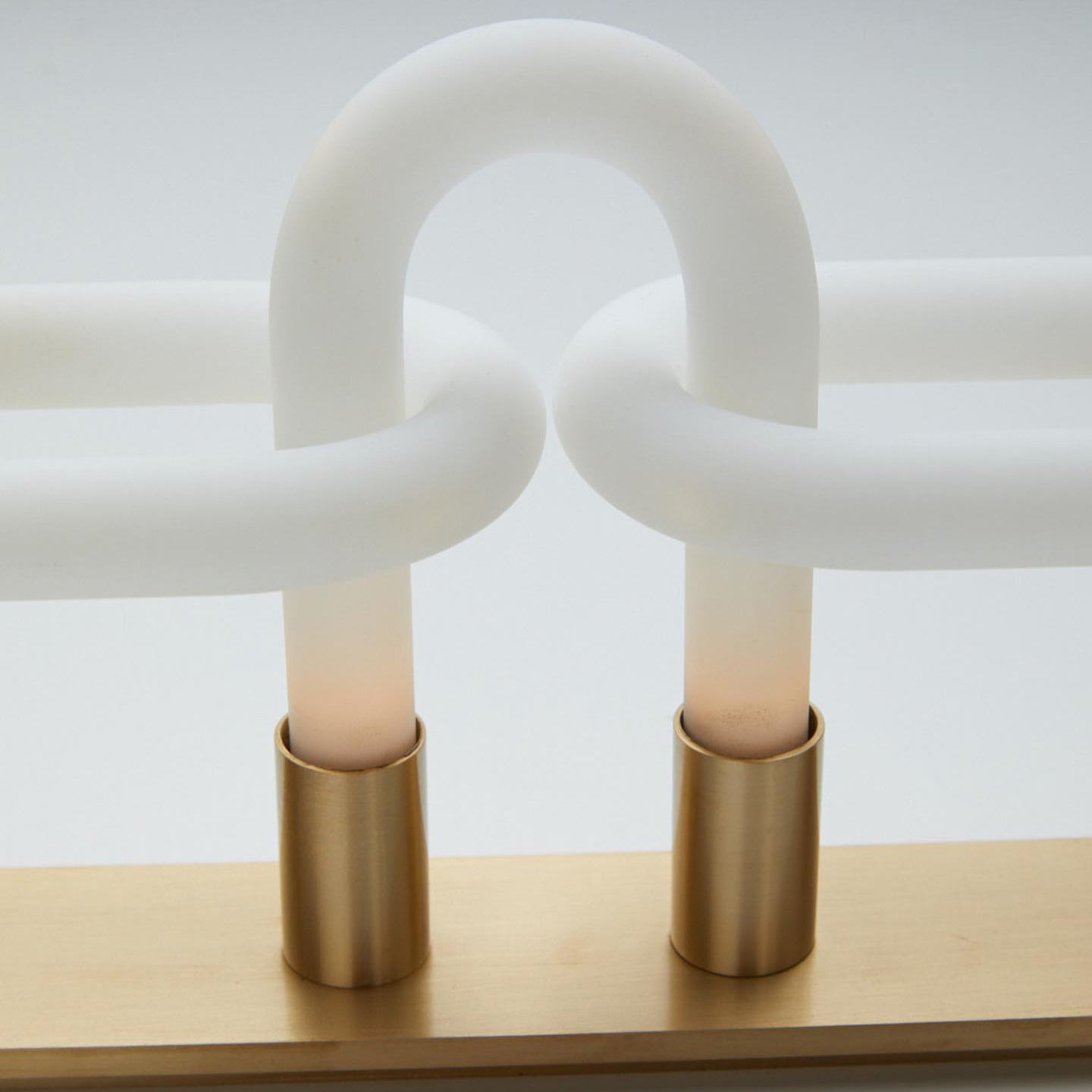 Interlocking Fingers Wall Lamp