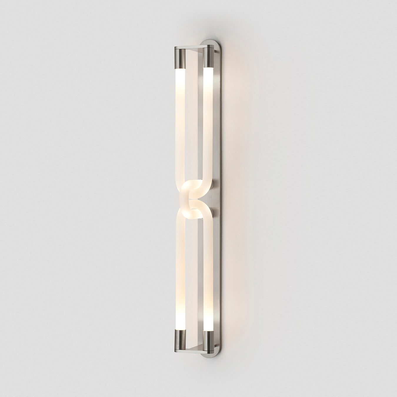 Interlocking Fingers Wall Lamp