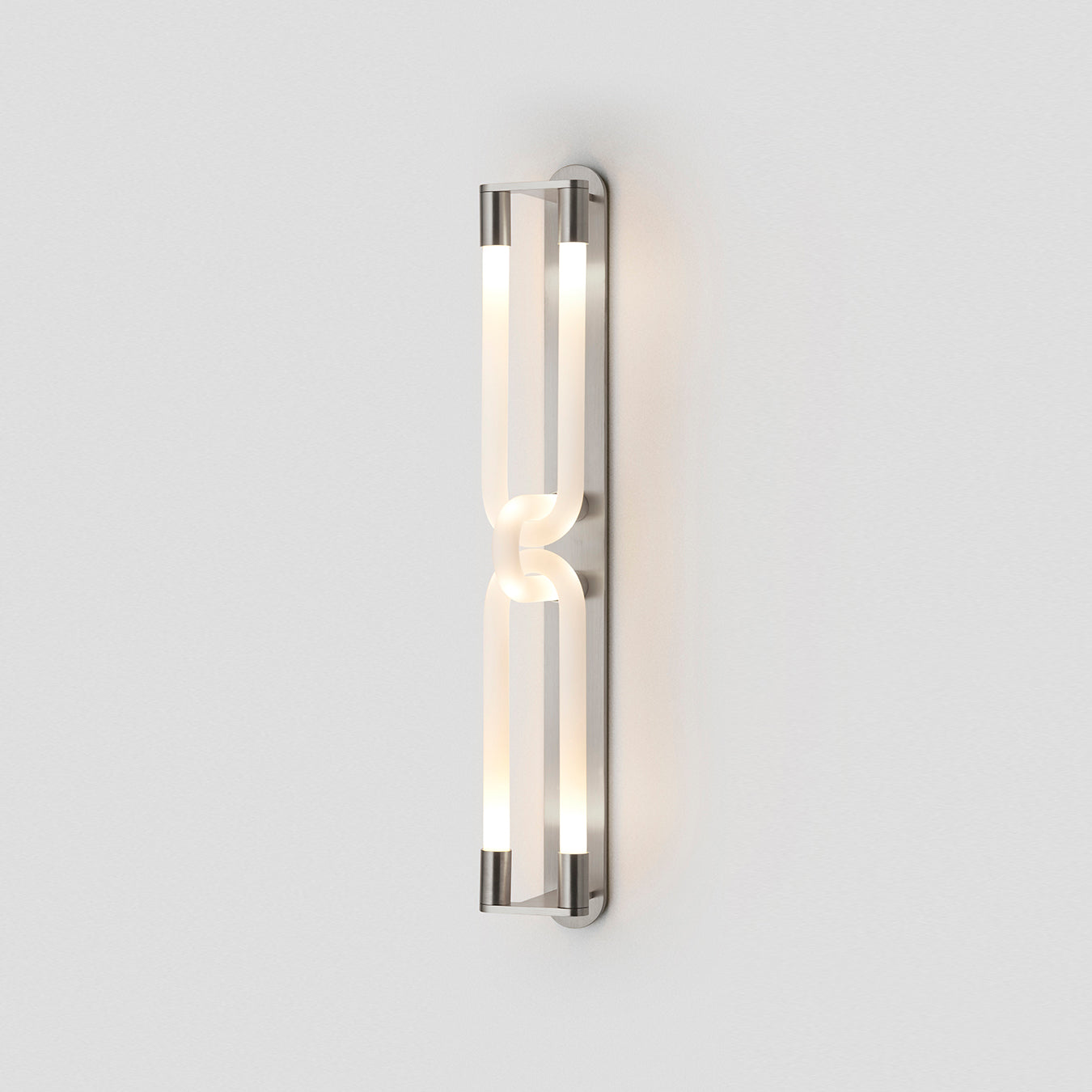 Interlocking Fingers Wall Lamp