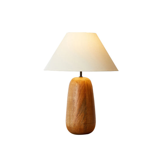 Lampe de table en bois Irving