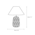 Load image into Gallery viewer, Irving Wood Table Lamp
