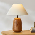 Load image into Gallery viewer, Irving Wood Table Lamp
