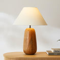 Load image into Gallery viewer, Irving Wood Table Lamp
