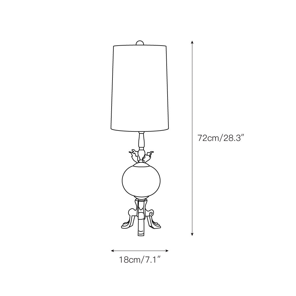 Isabella Table Lamp