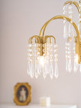 Загрузить изображение в галерею, хрустальная люстра Brass Candle