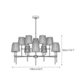 Load image into Gallery viewer, Isobella Chandelier
