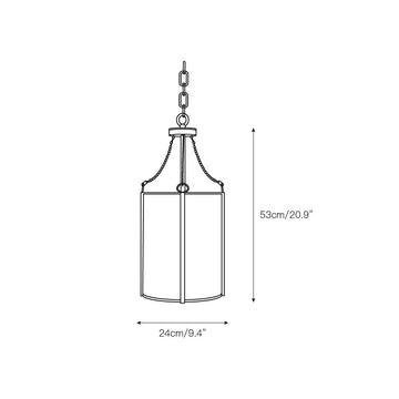 Ivan Chandelier – detail 3 — Dimension drawings 1