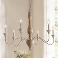 Bild in Galerie-Betrachter laden, Izuell Candle Chandelier
