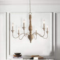 Bild in Galerie-Betrachter laden, Izuell Candle Chandelier
