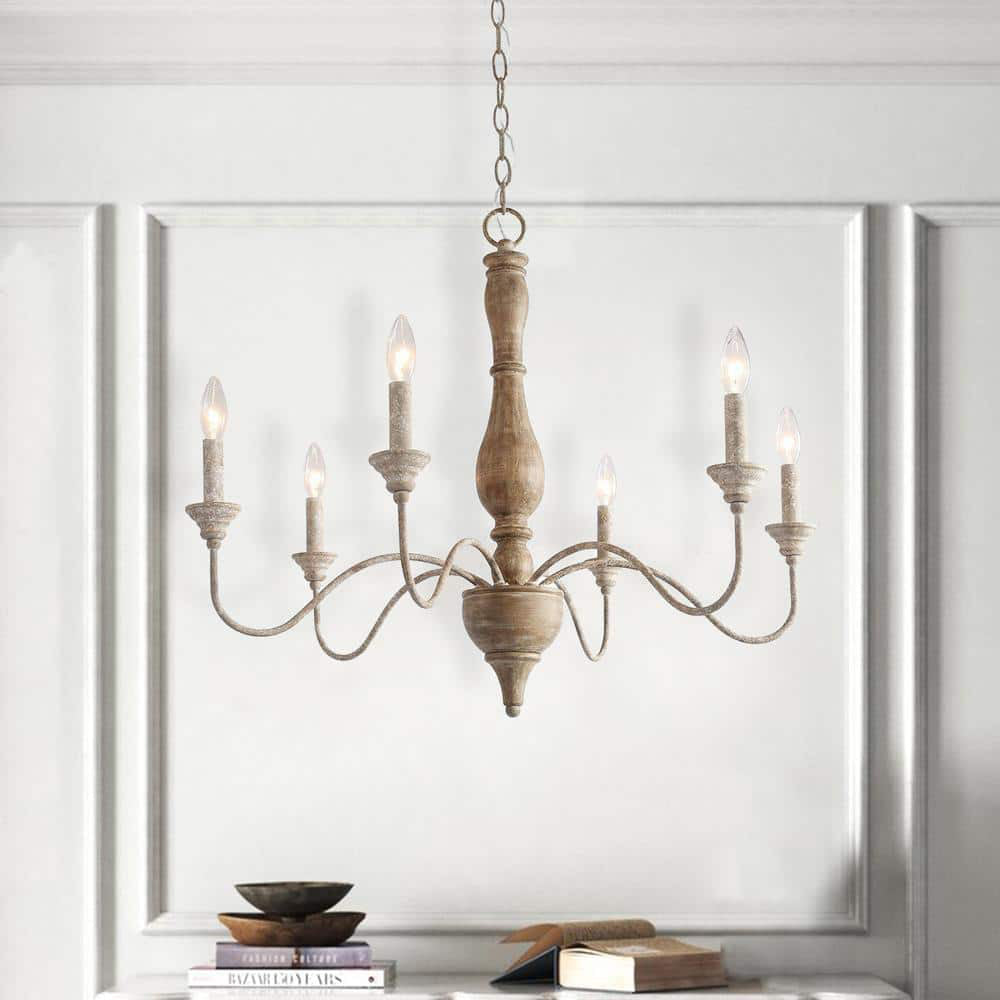 Izuell Candle Chandelier