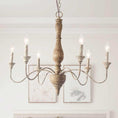 Load image into Gallery viewer, Izuell Candle Chandelier
