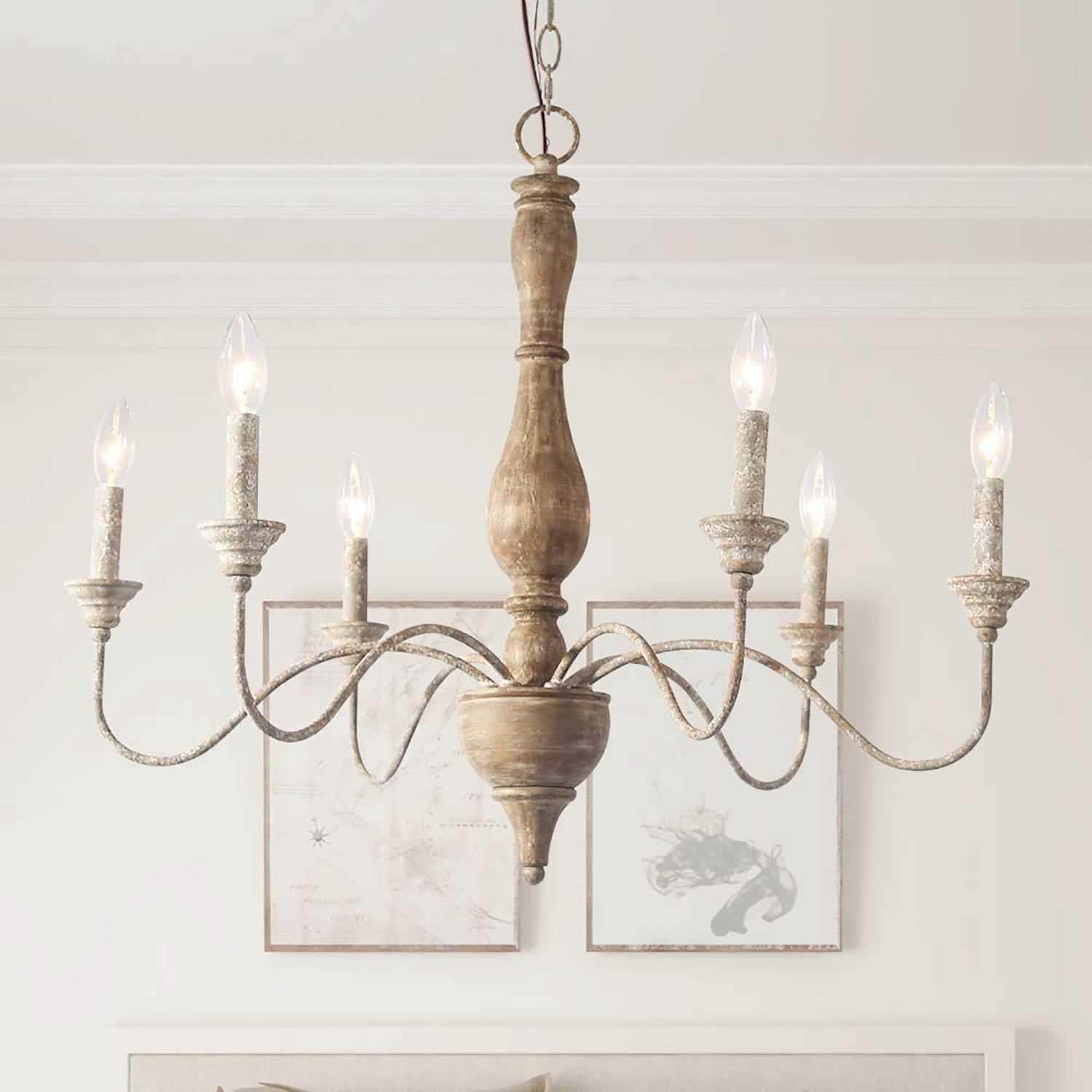 Izuell Candle Chandelier