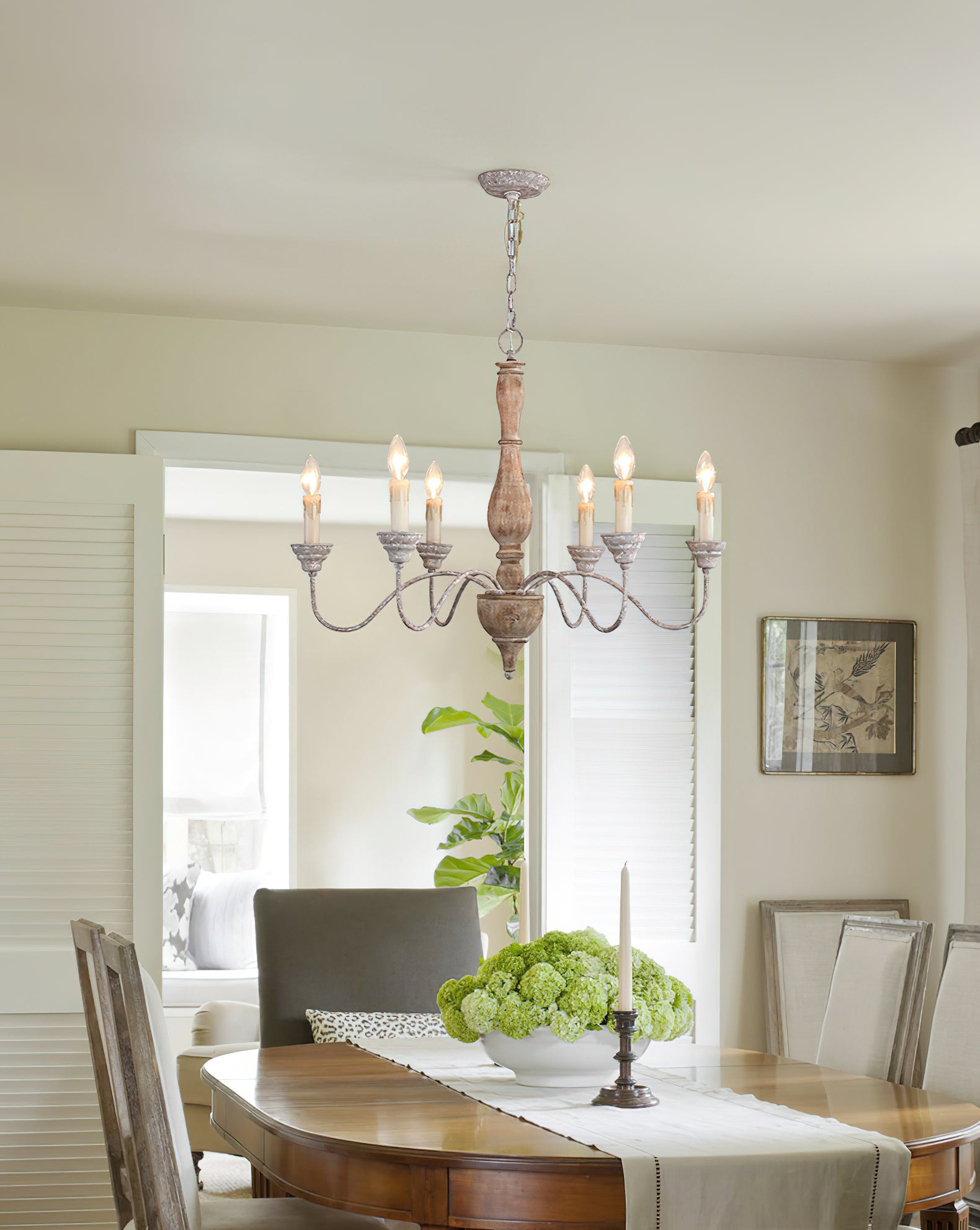 Izuell Candle Chandelier