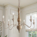 Bild in Galerie-Betrachter laden, Izuell Candle Chandelier
