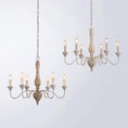 Bild in Galerie-Betrachter laden, Izuell Candle Chandelier
