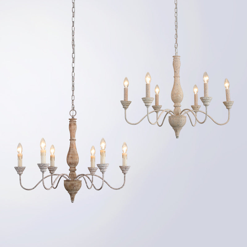 Izuell Candle Chandelier