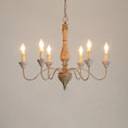 Bild in Galerie-Betrachter laden, Izuell Candle Chandelier
