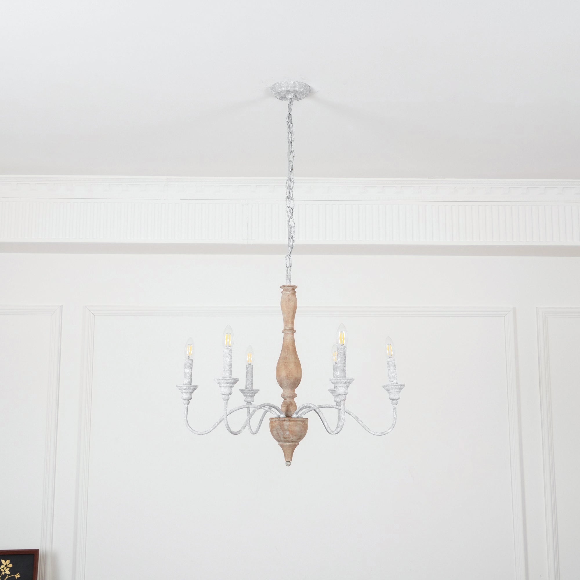 Izuell Candle Chandelier