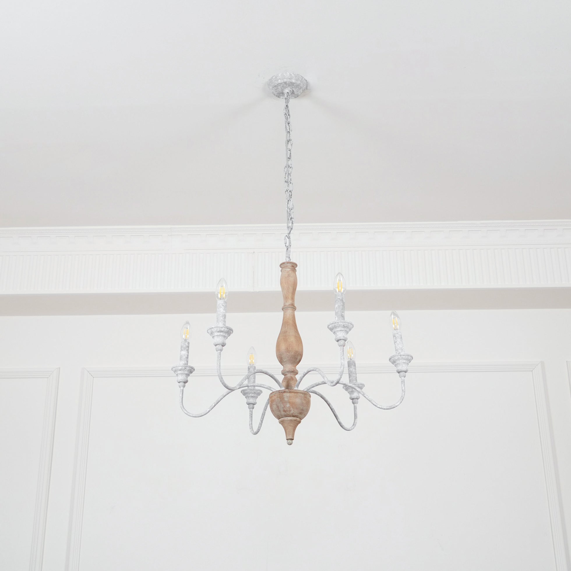 Izuell Candle Chandelier