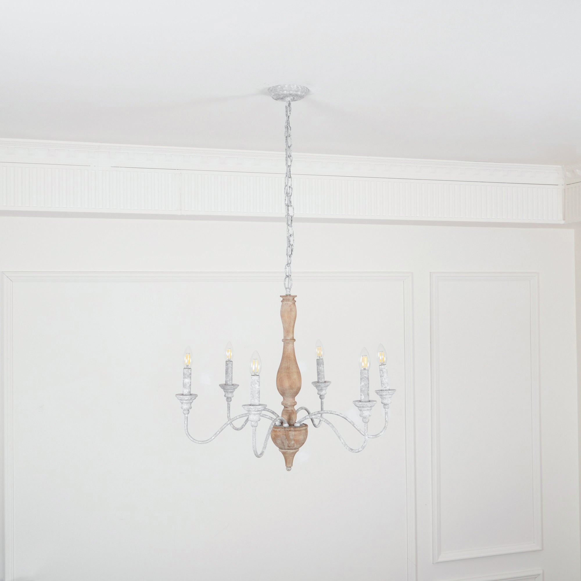 Izuell Candle Chandelier