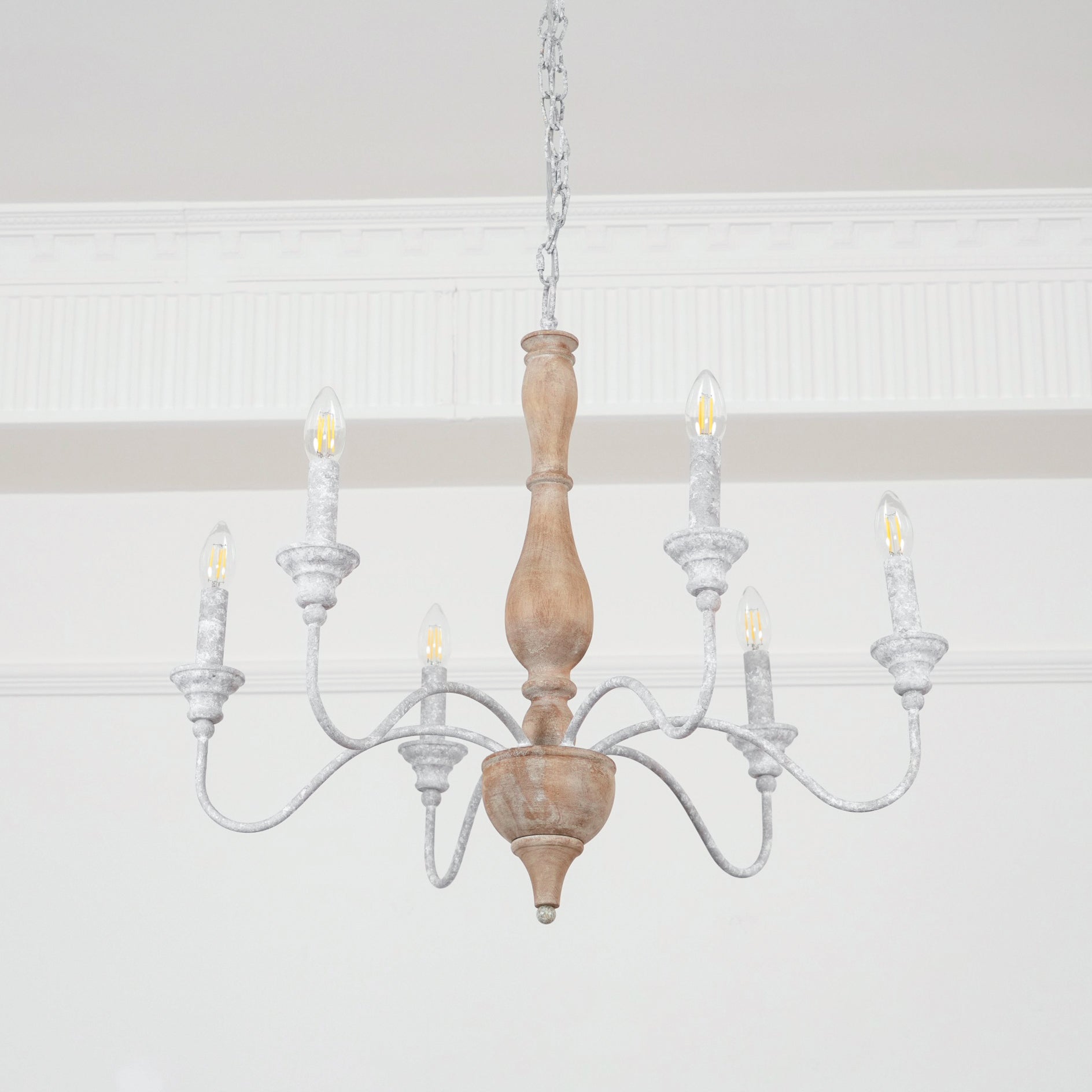 Izuell Candle Chandelier