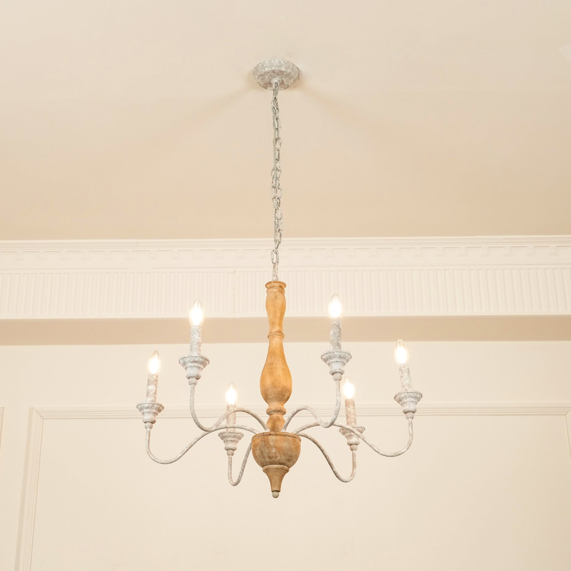 Izuell Candle Chandelier