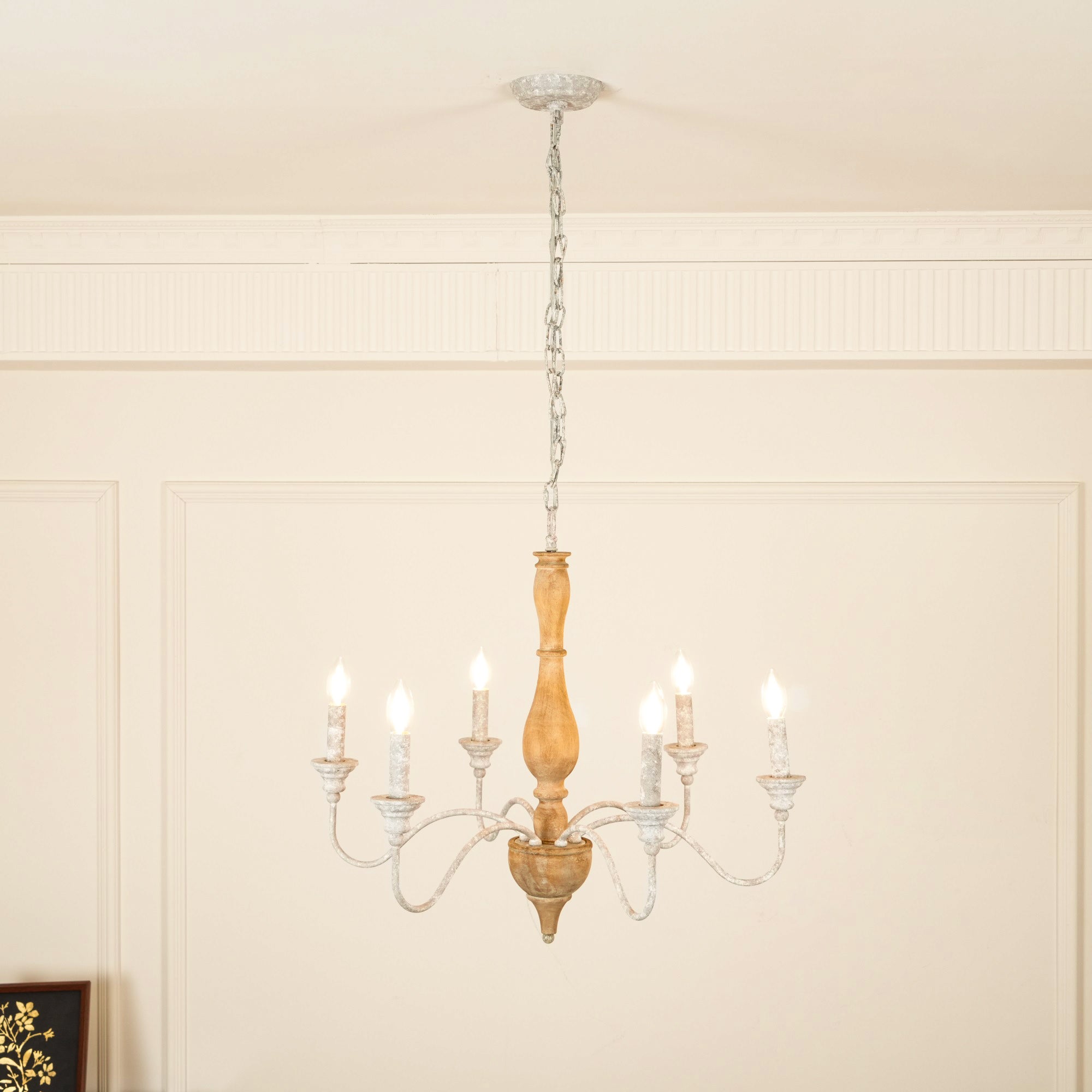 Izuell Candle Chandelier