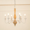 Bild in Galerie-Betrachter laden, Izuell Candle Chandelier
