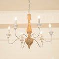 Bild in Galerie-Betrachter laden, Izuell Candle Chandelier
