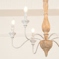 Bild in Galerie-Betrachter laden, Izuell Candle Chandelier
