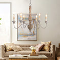 Bild in Galerie-Betrachter laden, Izuell Candle Chandelier
